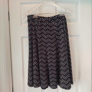 Sharagano Elastic Waist Skirt